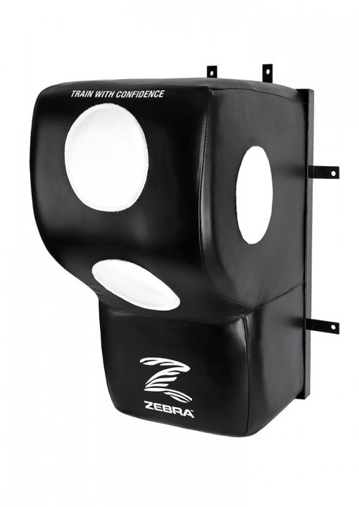 Zebra boxing wall mount